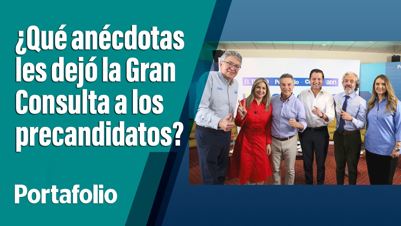 ¿Cómo nació la Gran Consulta y qué anécdotas le han quedado a los precandidatos? | Portafolio