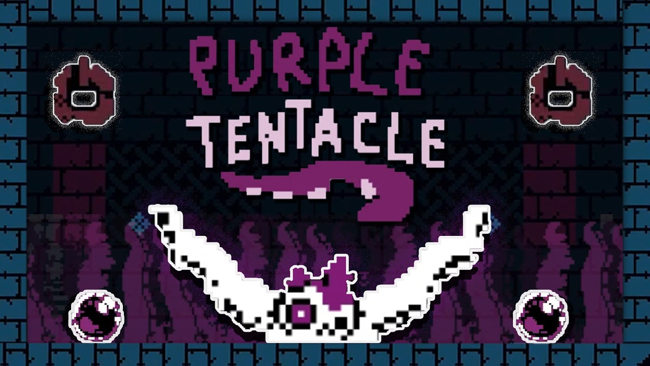 This may be the BEST White Knuckle Fan Made Game EVER | Purple Tentacle