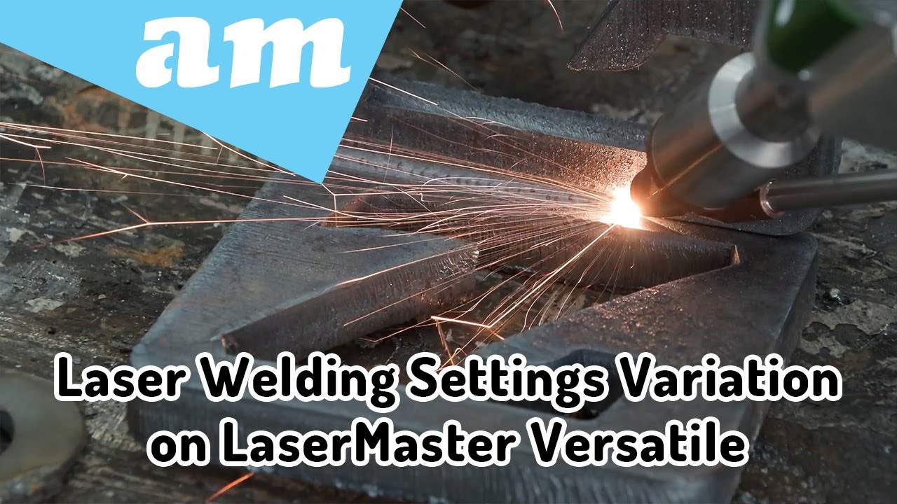 Laser Welding Settings Variation on LaserMaster Versatile 4-in-1 2000W Laser Welding Machine