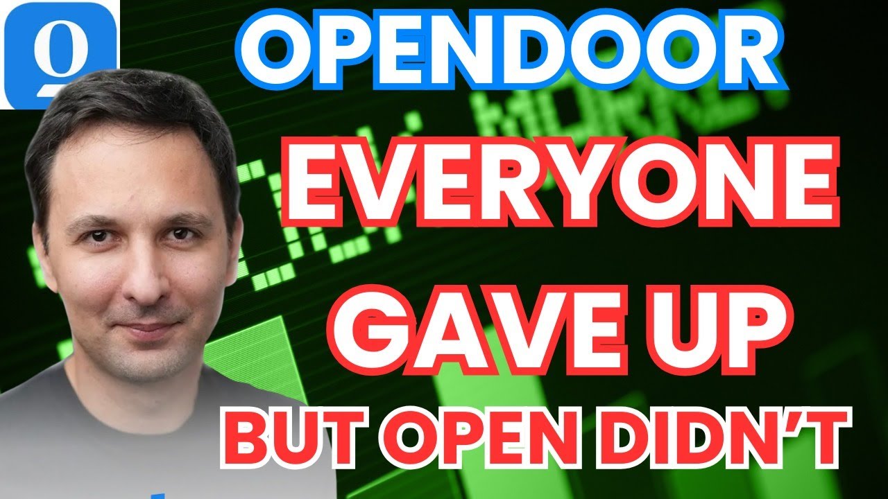 Все разочаровались в Opendoor… Но 2026 год может всё изменить — акции Opendoor