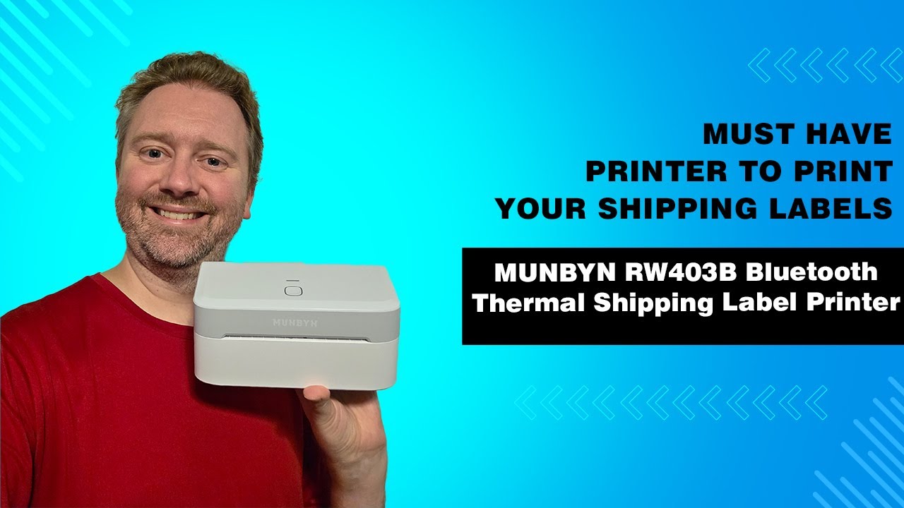 Stop Wasting Money on Ink! 🛑 Honest MUNBYN RW403B Review: The Game Changer for Your Small Business