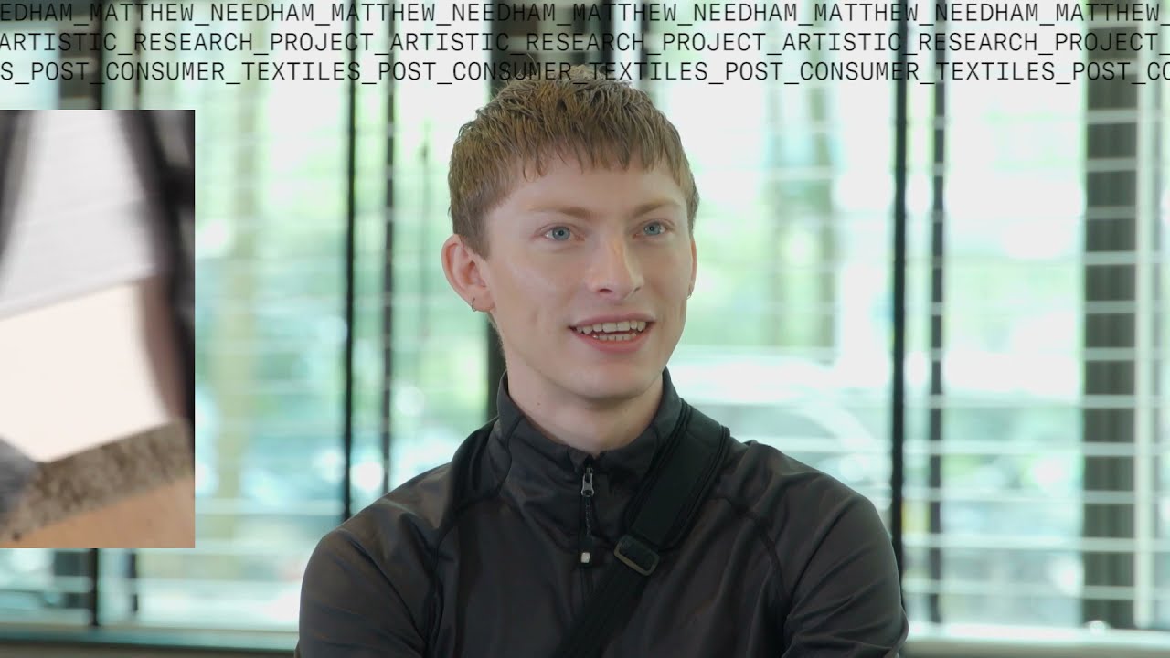 New Order of Fashion - Artistic Research Post-consumer Textiles - Matthew Needham