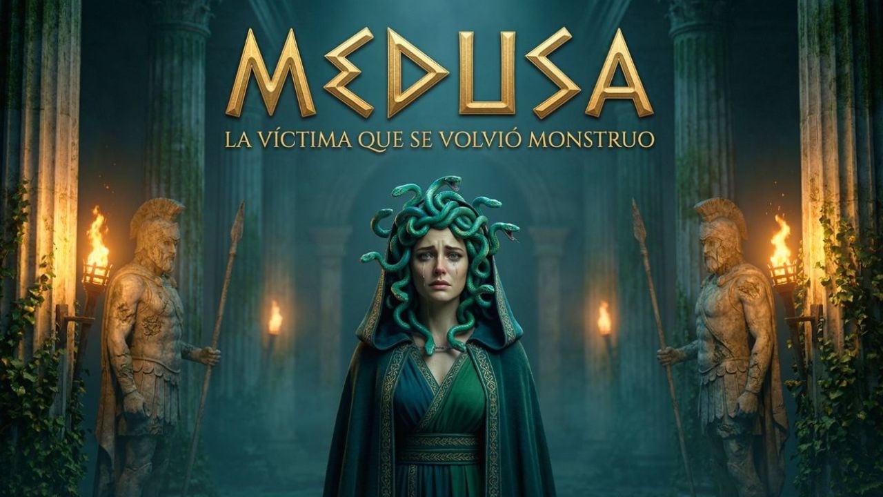 La Tragedia de Medusa: Cuando una Sacerdotisa se Convirtió en Monstruo
