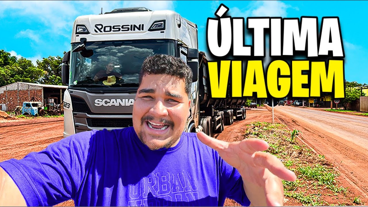 Entreguei o CAMINHÃO NA GAREGEM 