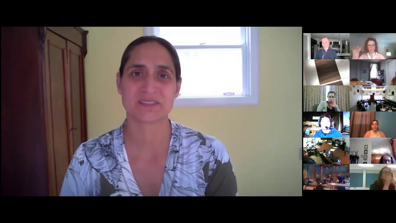 SPARK a Connection Learning Event (September 17, 2020) - Video #1