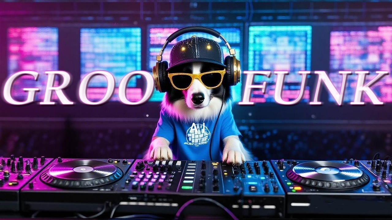 Groovy AI Funk & Disco Mix - Feel Good Music [Feb 03 - Feb 09]