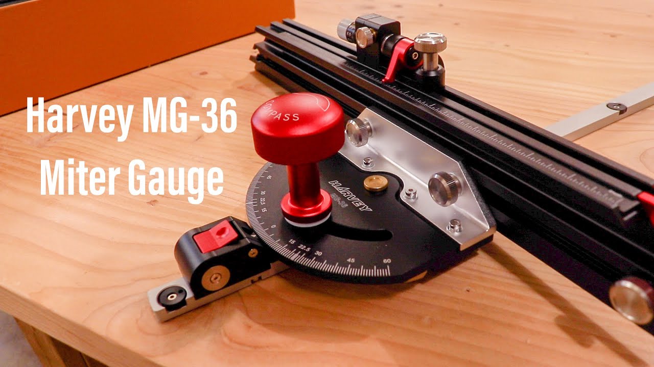 Harvey MG-36 Miter Gauge