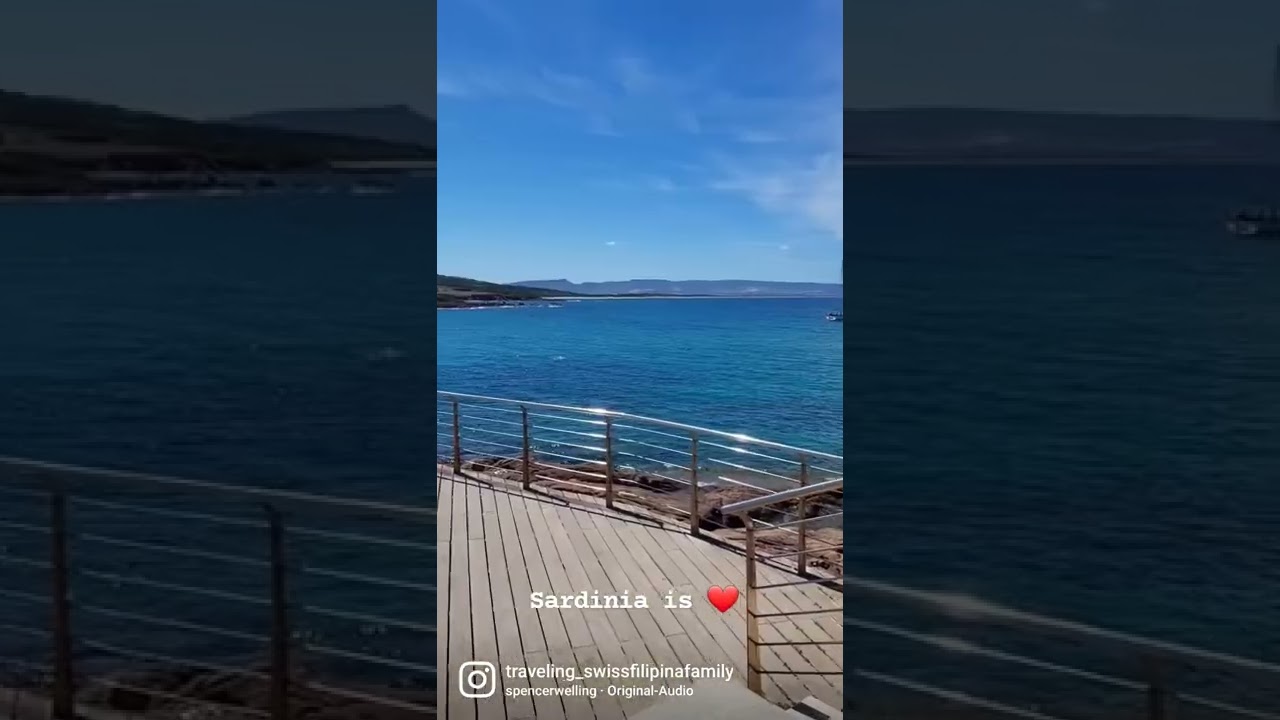 Isola Rossa Sardinia Italy 🇮🇹 &hearts;️