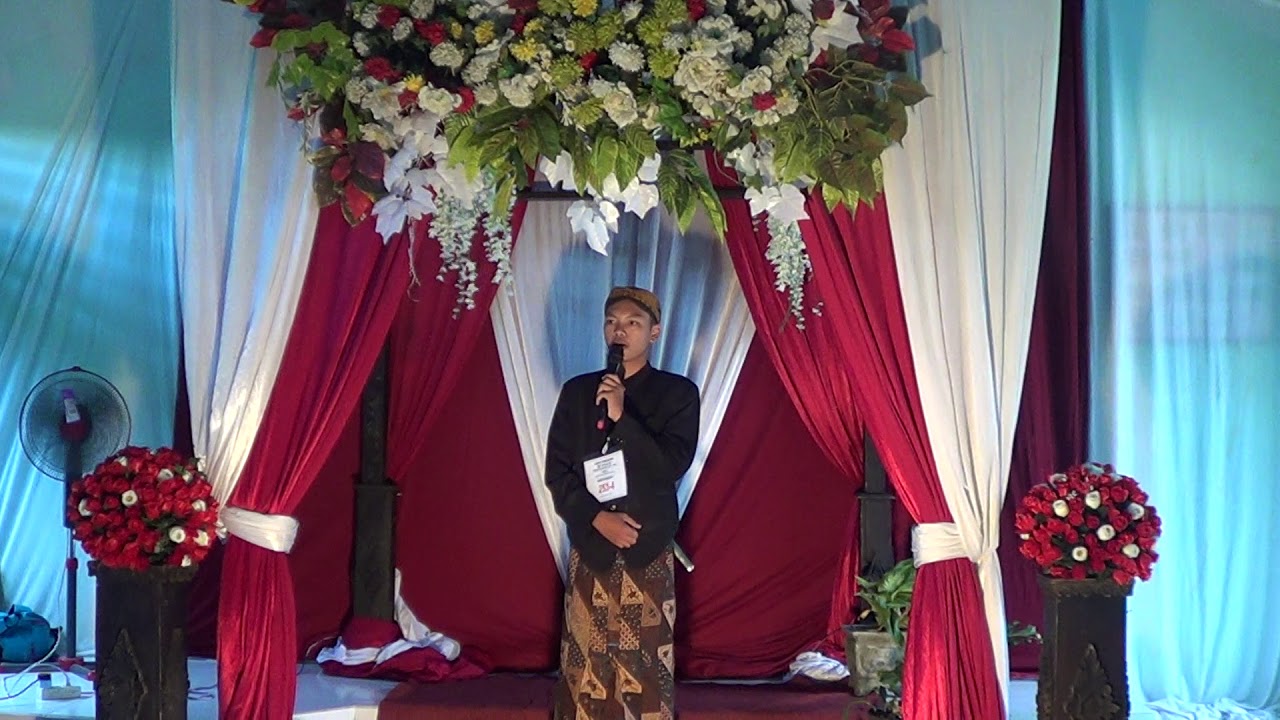 Ujian Praktik Bahasa Jawa Putra SMPN 1 SUTOJAYAN Tahun 2017-2018