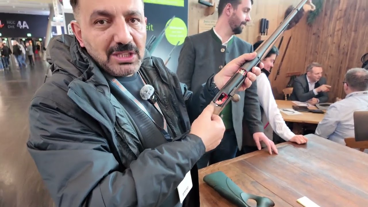 Jakele yivli av tüfeği bence harika bir tüfek