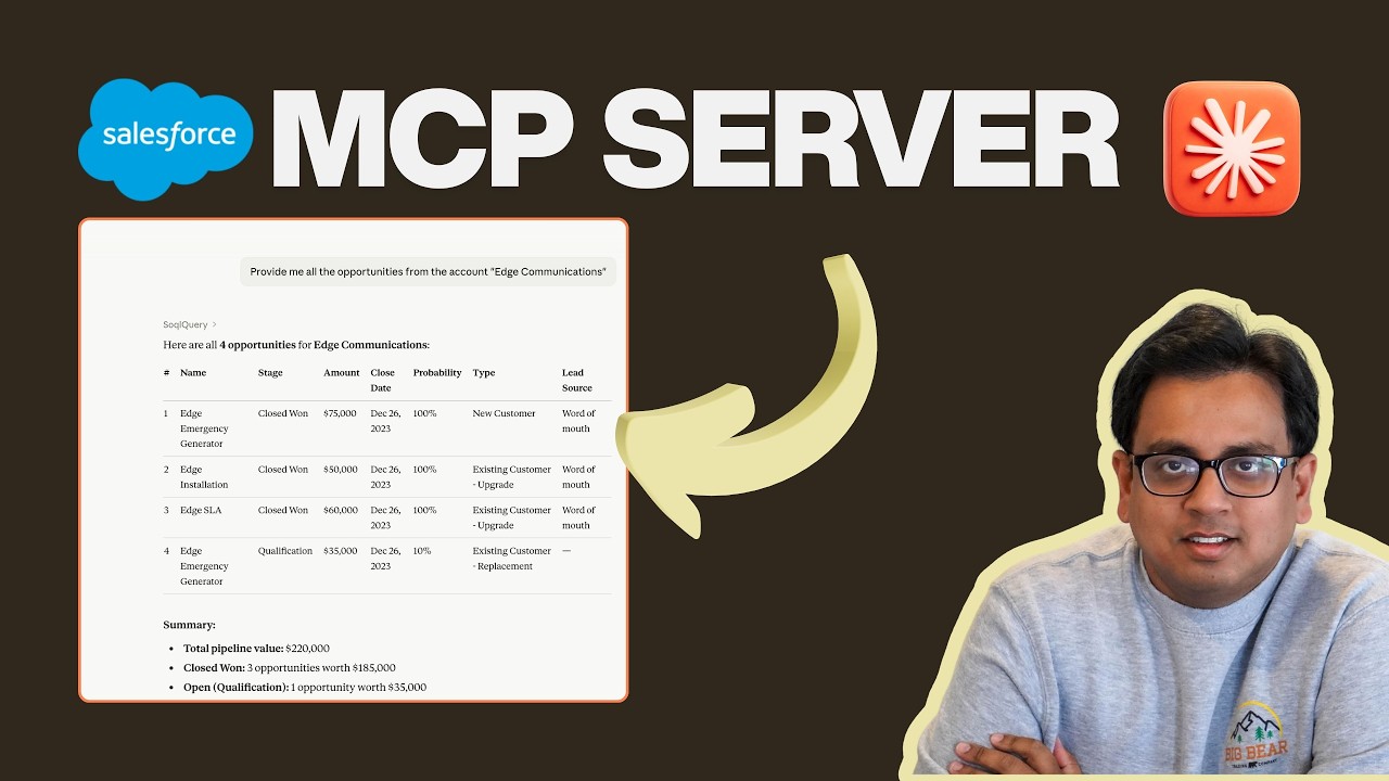 Configure Salesforce MCP Servers with Claude AI