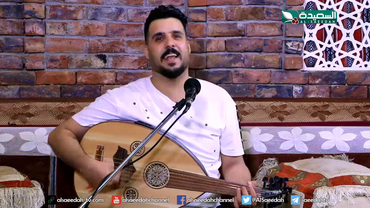 ساعة سعيدة - أغنية ( يا ذي عبرت الفضاء ) بصوت الفنان مالك الجعدبي