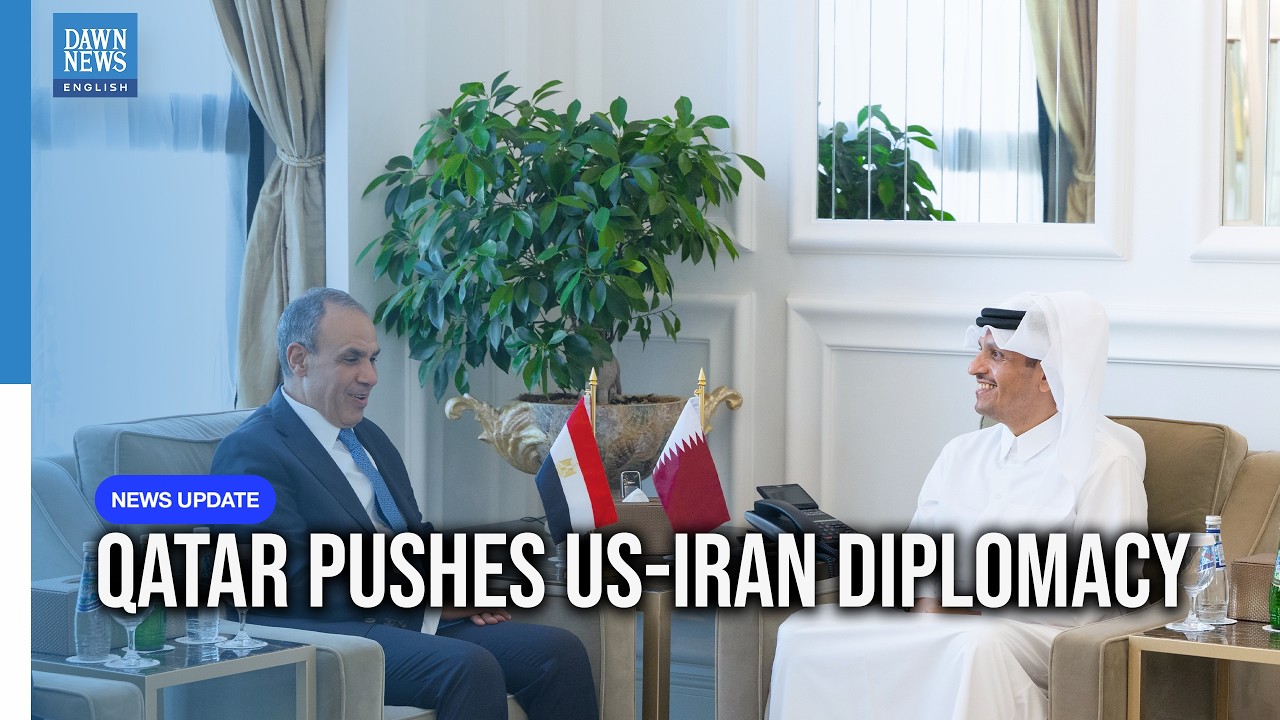 Qatar Pushes US-Iran Diplomacy as Strait of Hormuz Shipping Resumes Amid Regional Tensions | Dawn