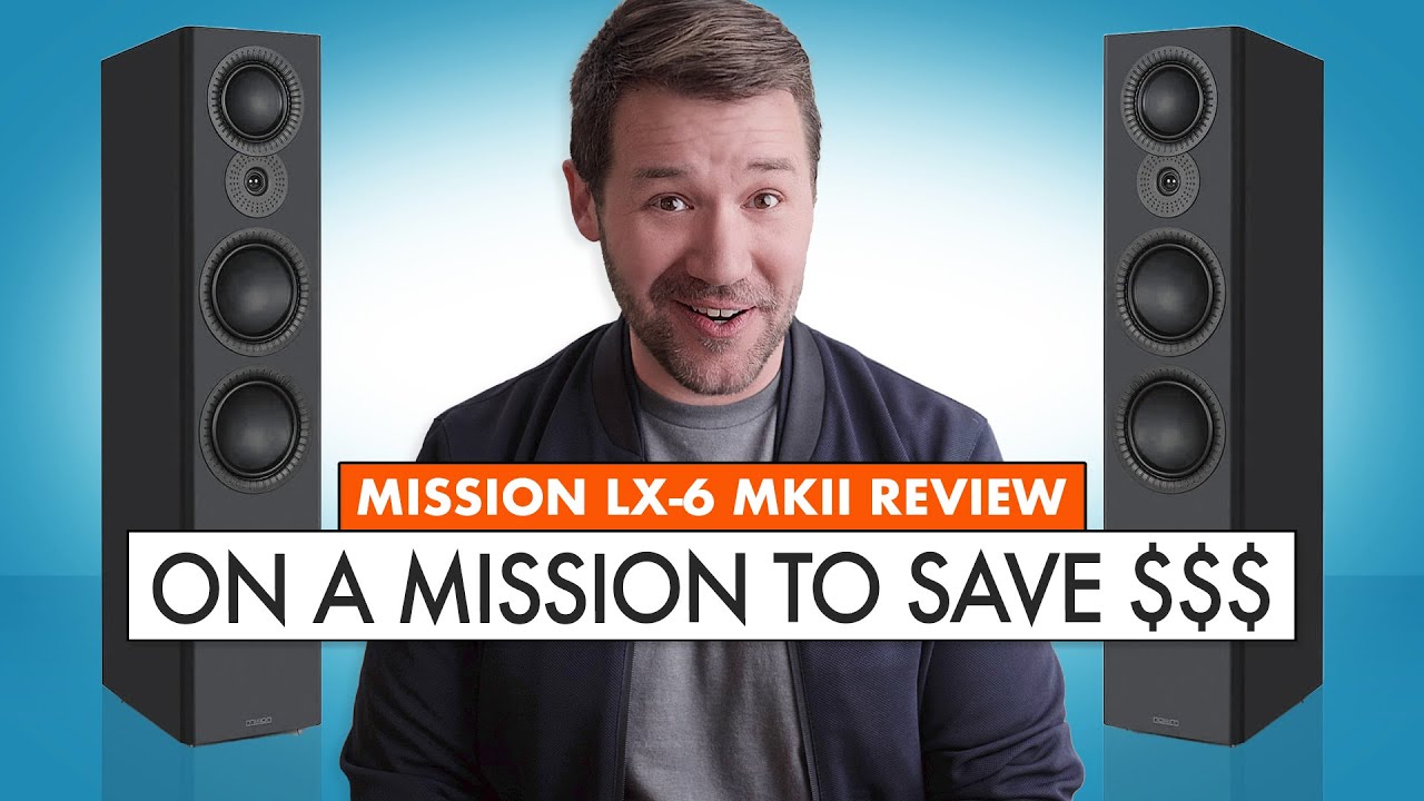 Бюджетные Hi-Fi-колонки 🔥 Обзор MISSION SPEAKERS LX-6 II