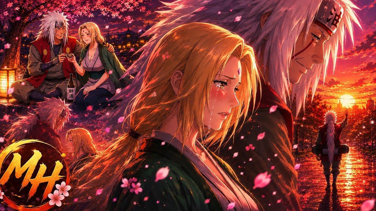 Tarde demais 💔(Jiraiya & Tsunade) - Moriaty Hits