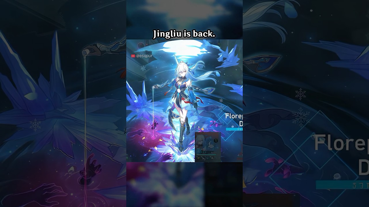 Jingliu Is Back.