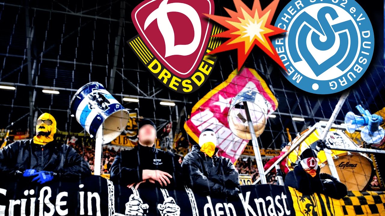 Wie die Ultras Dynamo die Trommeln und Megaphone der Duisburger Ultras erbeuteten...