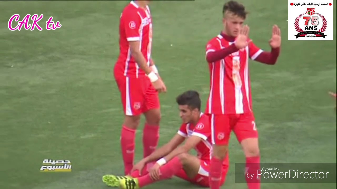 ملخص مباراة شباب أطلس خنيفرة و الوداد البيضاوي : CAK vs WAC
