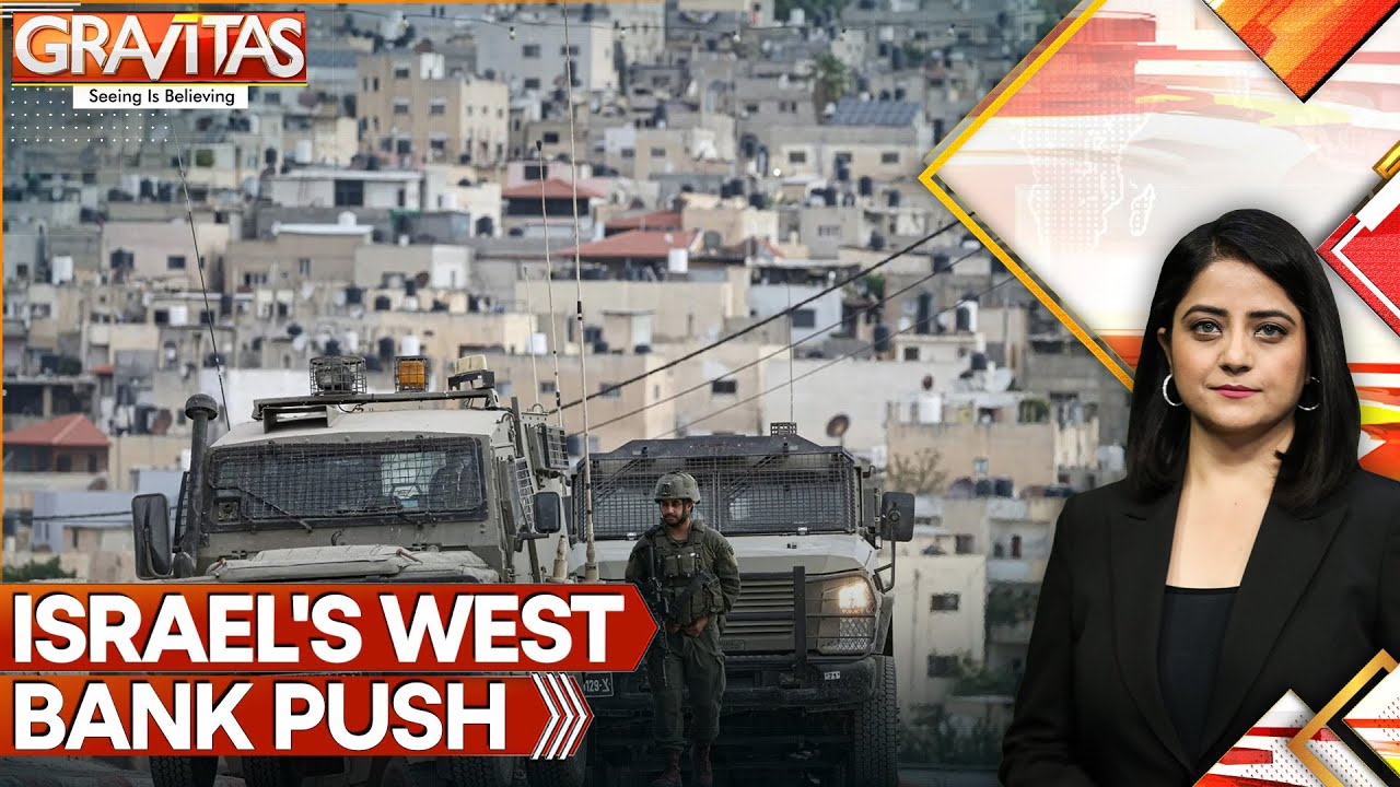 Israeli Settlers Celebrate Rapid Legalisation of West Bank Outpost | GRAVITAS