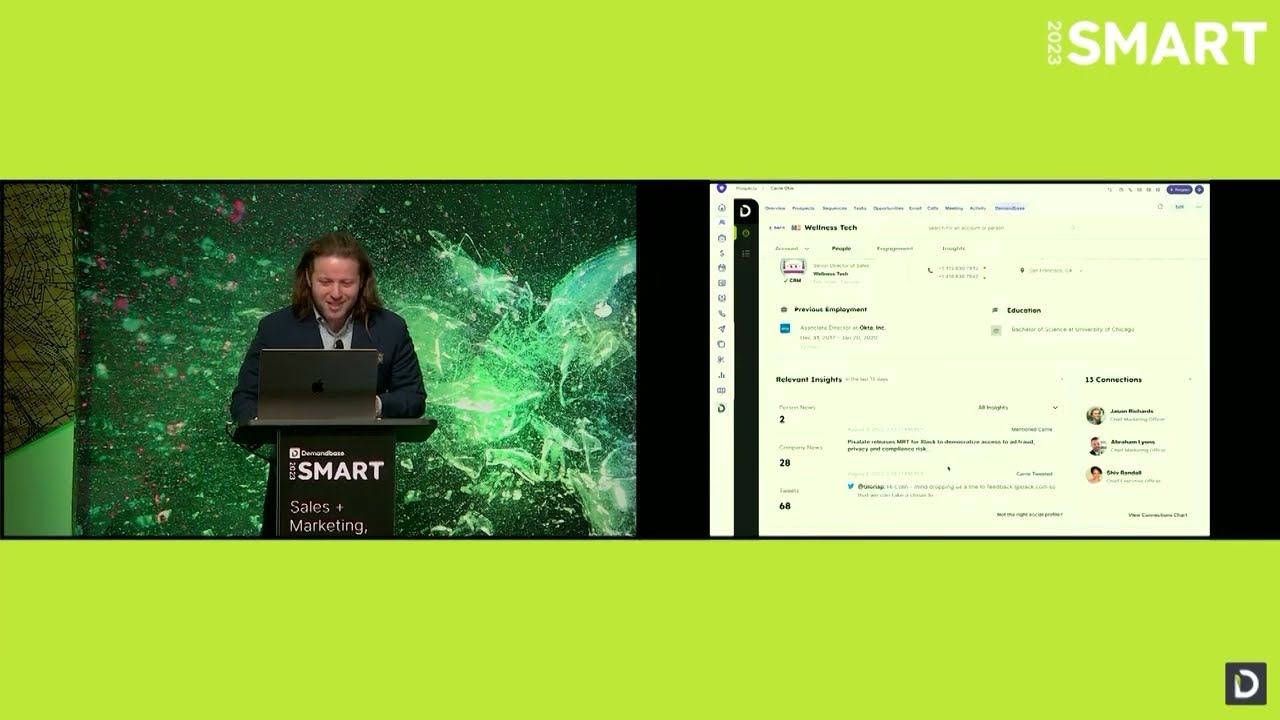 Smarter Sales Intelligence In Action (ft. Brewster Stanislaw)