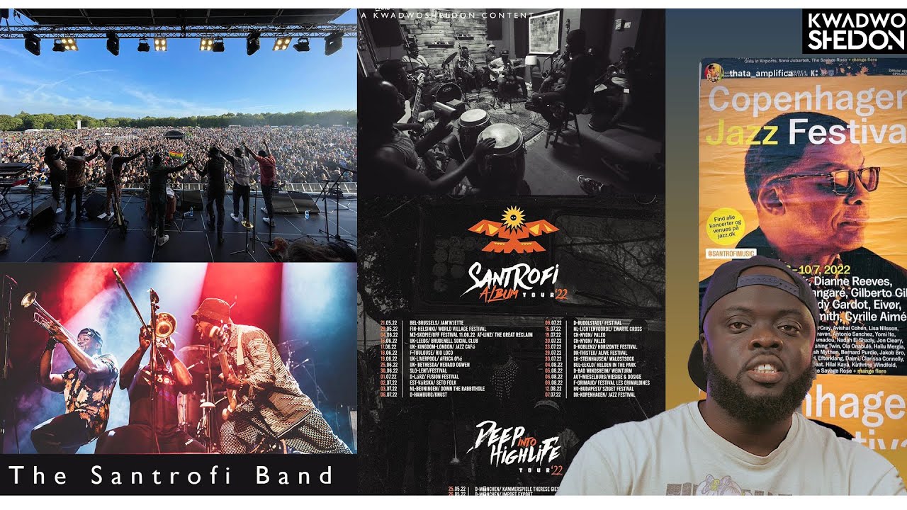 🇬🇭The Santrofi Band Is Making History In Europe!! why Is The Media Quiet About Their Tour?🇬🇭🇬🇭