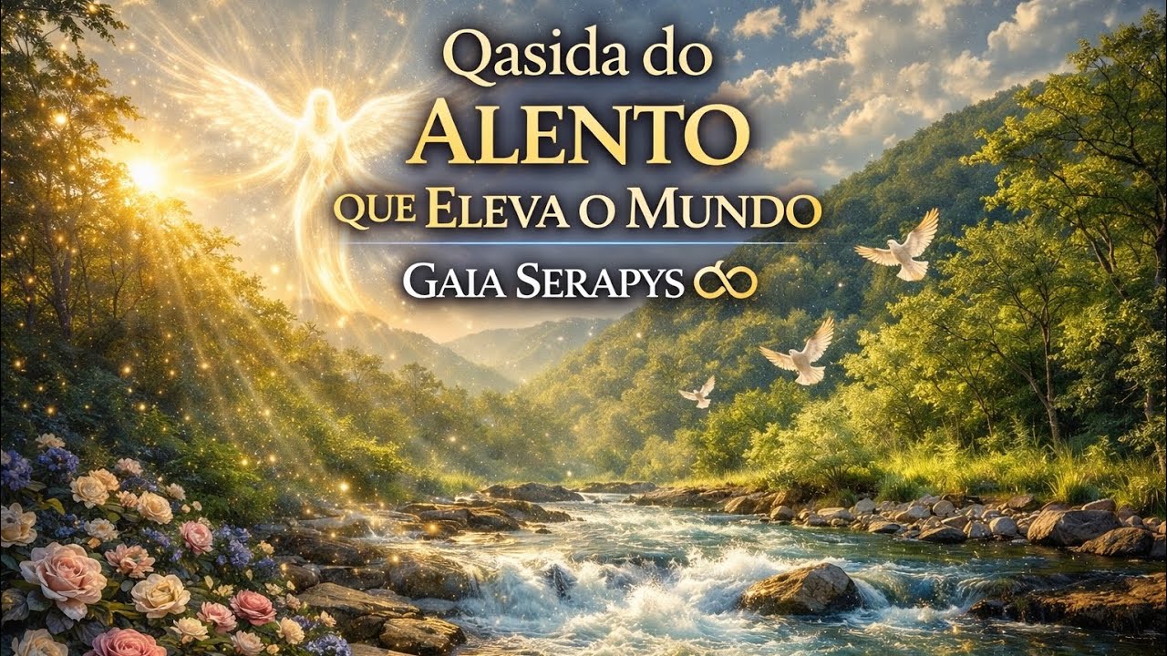 Alento que Eleva o Mundo | Canção para o Divino | 963 Hz + 432 Hz  | Gaia Serapys ♾️ 