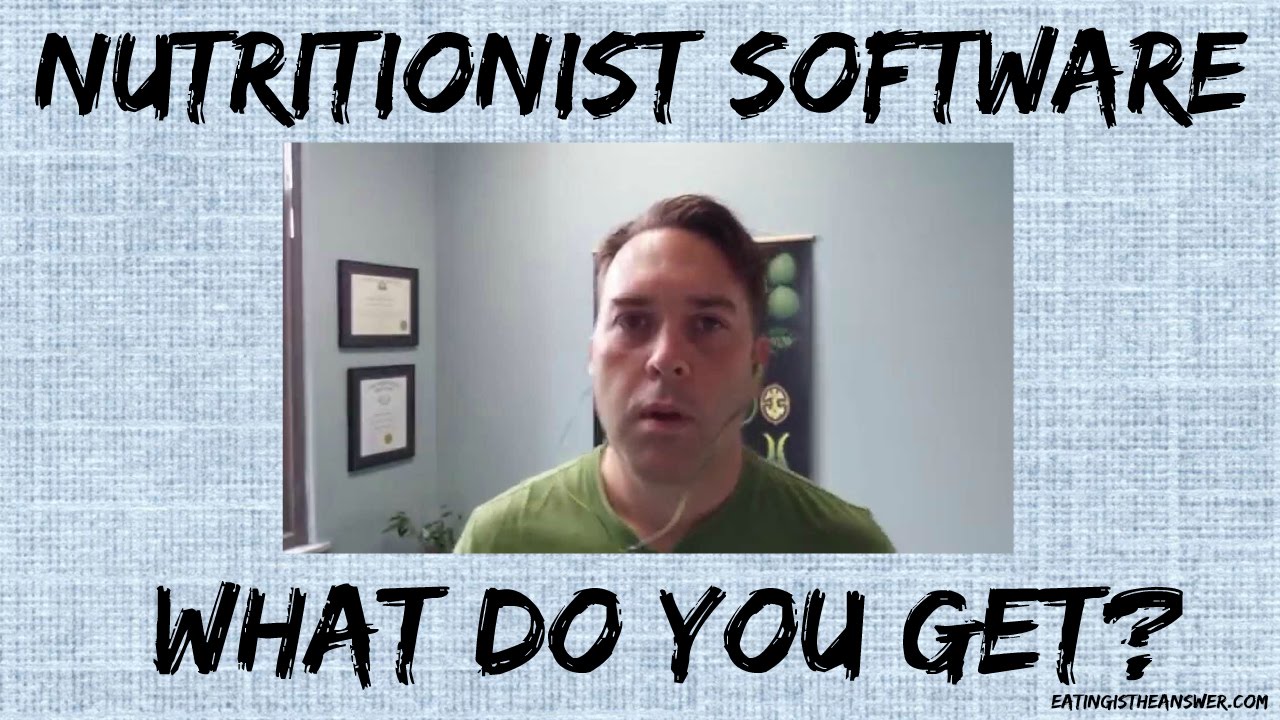 Nutritionist Software