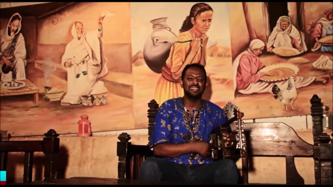 Eritrean Folk Music By Mussie Mekonen- ዓደየ ዓዲ ጀጋኑ