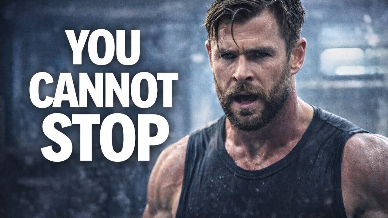 YOU CANNOT STOP - Motivational speech 