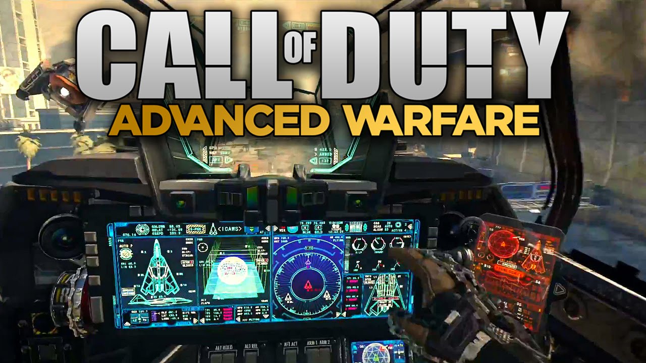 Call of Duty: Advanced Warfare Gameplay Launch Trailer! (Jets, Camos, and more)