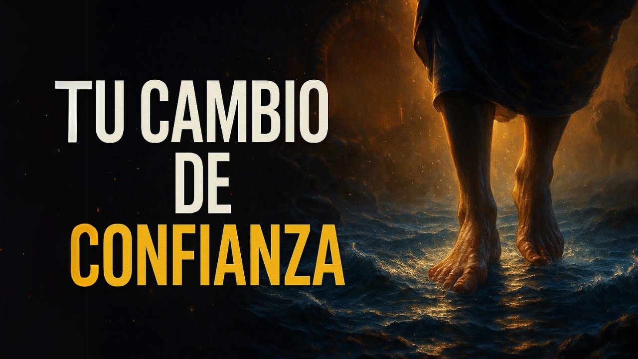 TU VIDA CAMBIA CUANDO CONFÍAS MÁS Y TEMES MENOS