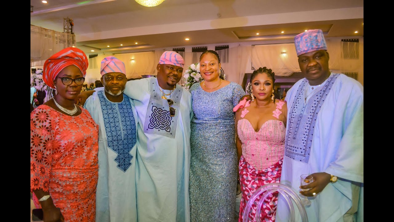 K1 DE ULTIMATE AT ALHAJI MUSHAFAU ABAYOMI SERIKI'S 80TH BIRTHDAY. PART 2.