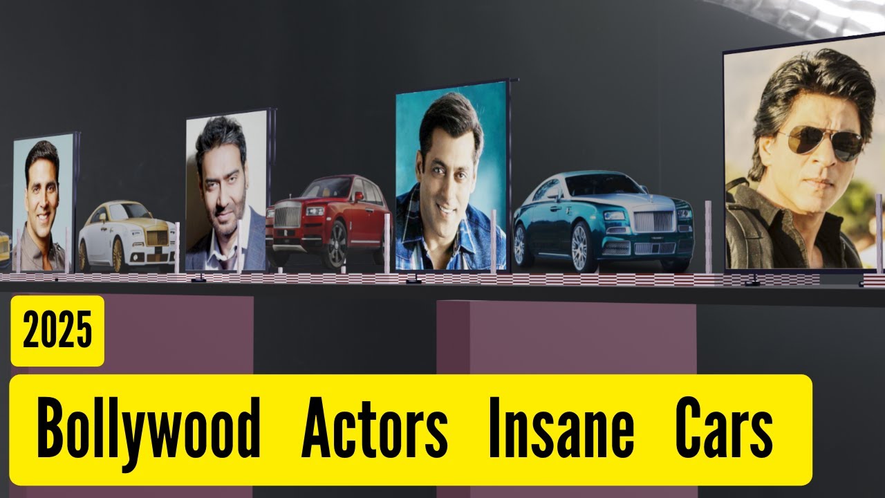 Most Expensive Cars Of Bollywood Actors 2025