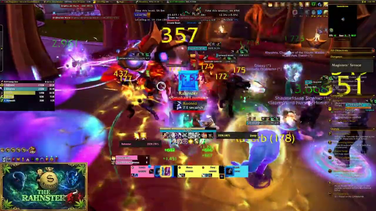 World of Warcraft Midnight Early Access Day 3! Paladin 86-90! Part (2/2)