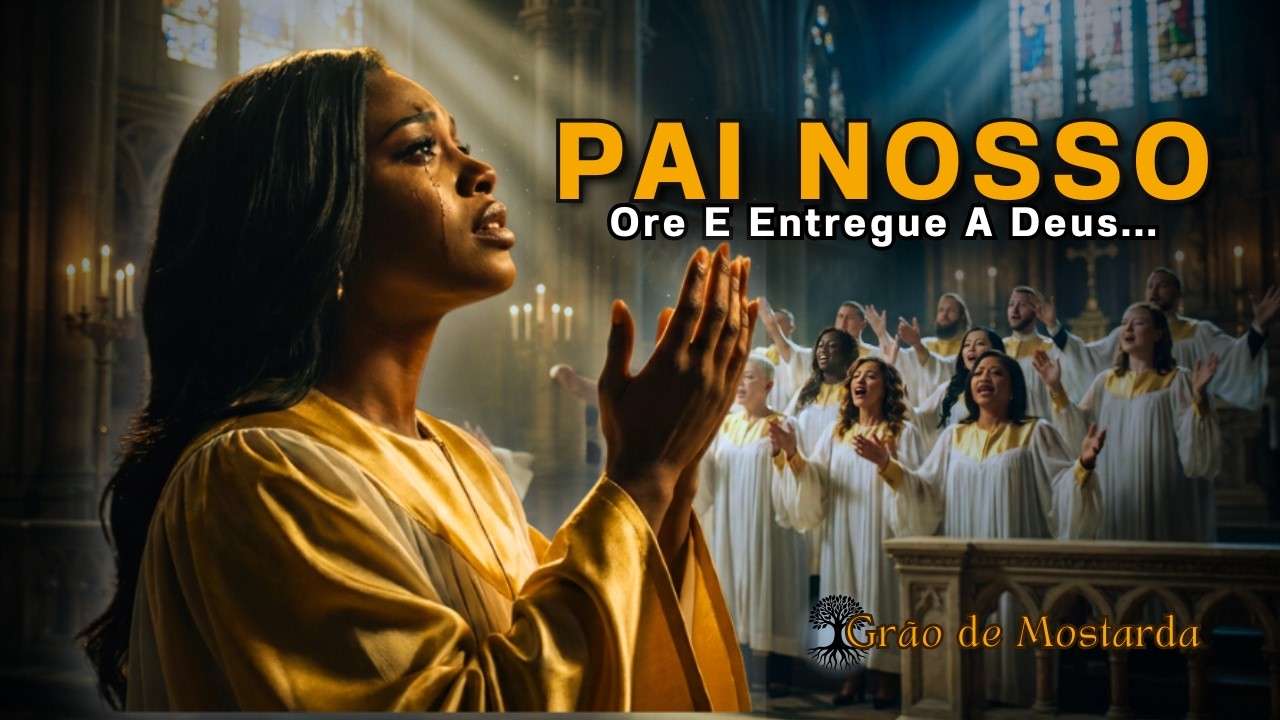 PAI NOSSO GOSPEL | Pai Nosso (Oração Cantada Que Acalma E Fortalece Sua Fé)