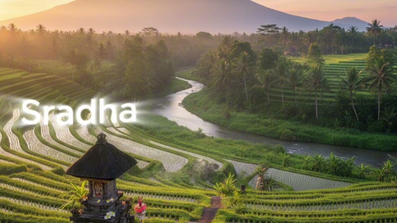 Sradha | Alam | Relaxing Flute Percussion Music