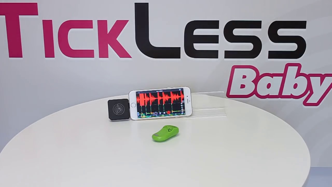 Nasłuchiwanie ultradźwięków TickLess