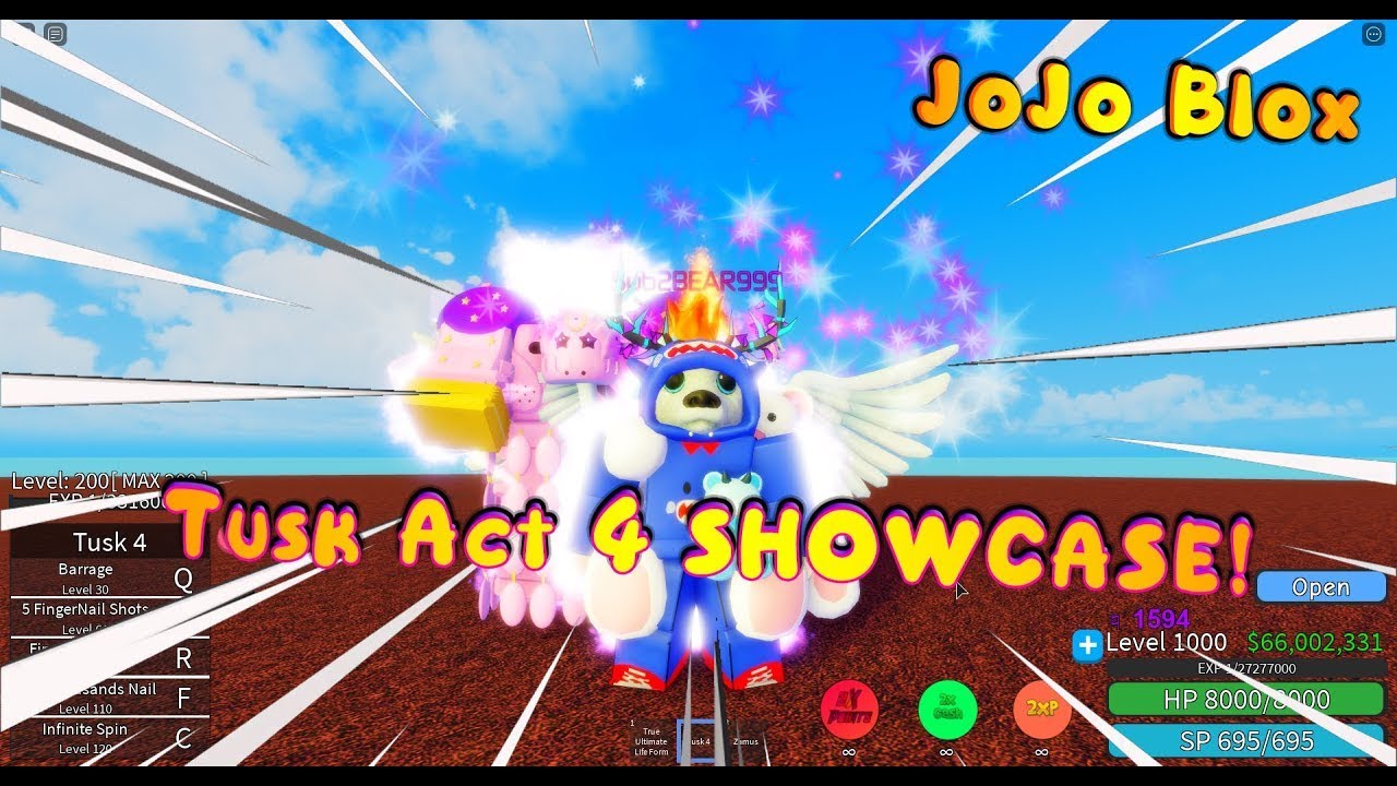 [🔥REBIRTH EVENT!🔥] JoJo Blox ตอนนี้ทำอะไรได้บ้าง สรุป!