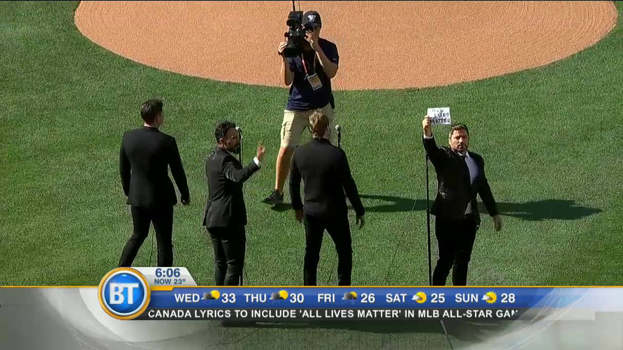Video: Canadian Tenors say singer acted as ‘lone wolf’ by changing national anthem lyric