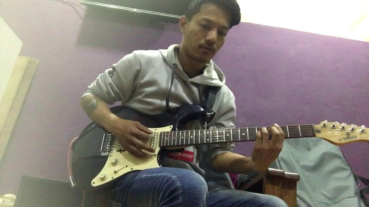 Jau Ki Basu Guitar Cover