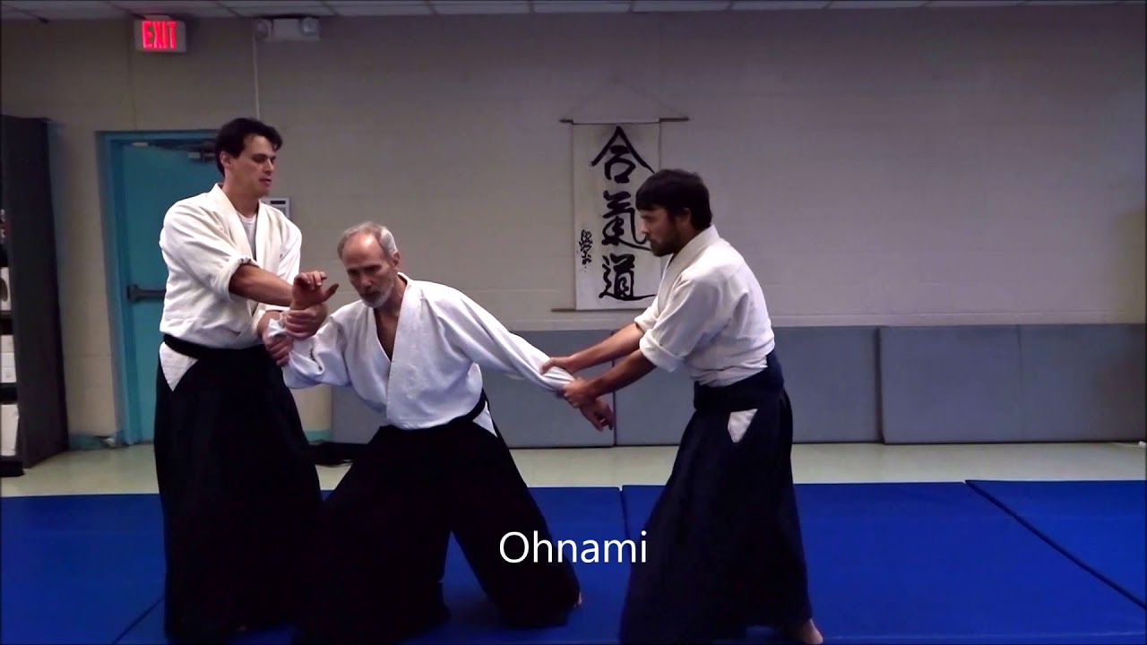 Seidokan Aikido Dan Arts (43-46) Futari-Ryotetori