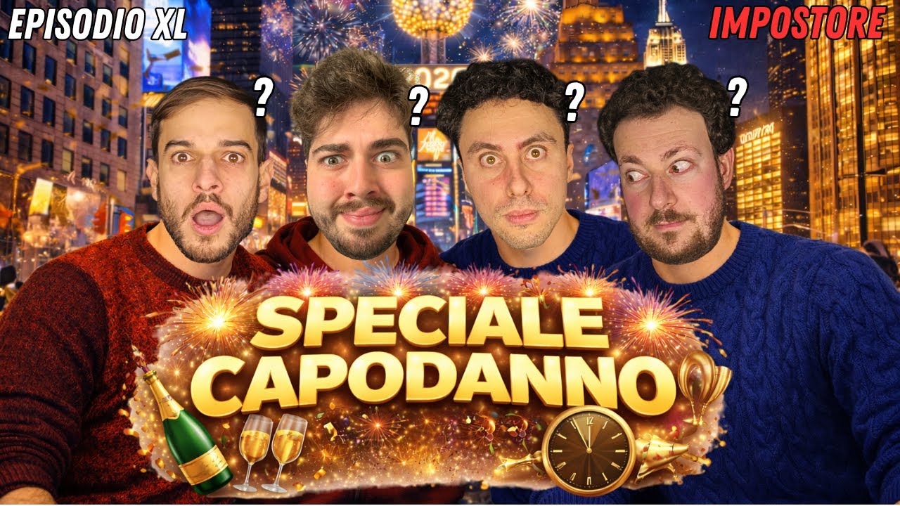 INDOVINA L'IMPOSTORE XL! SPECIALE CAPODANNO 🎆🎆