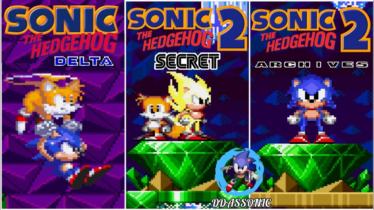 Hidden Palace Zone Variations • Sonic Hack