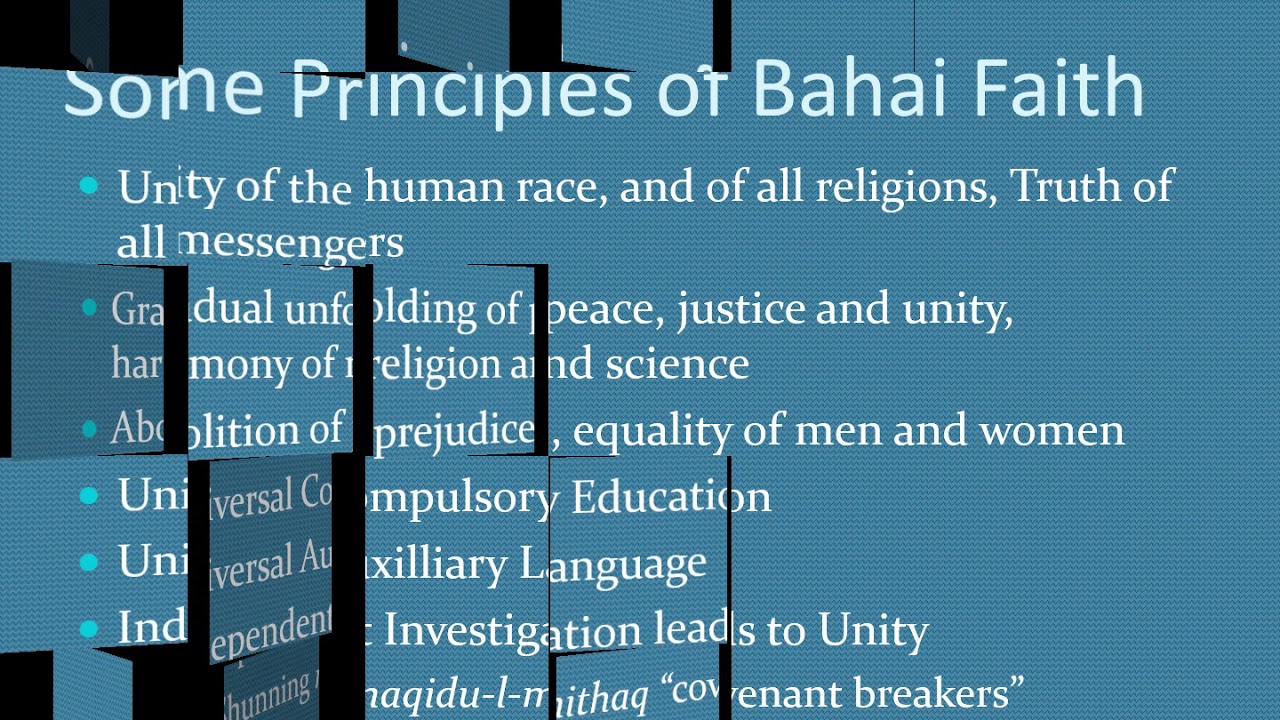 Bahai Intro