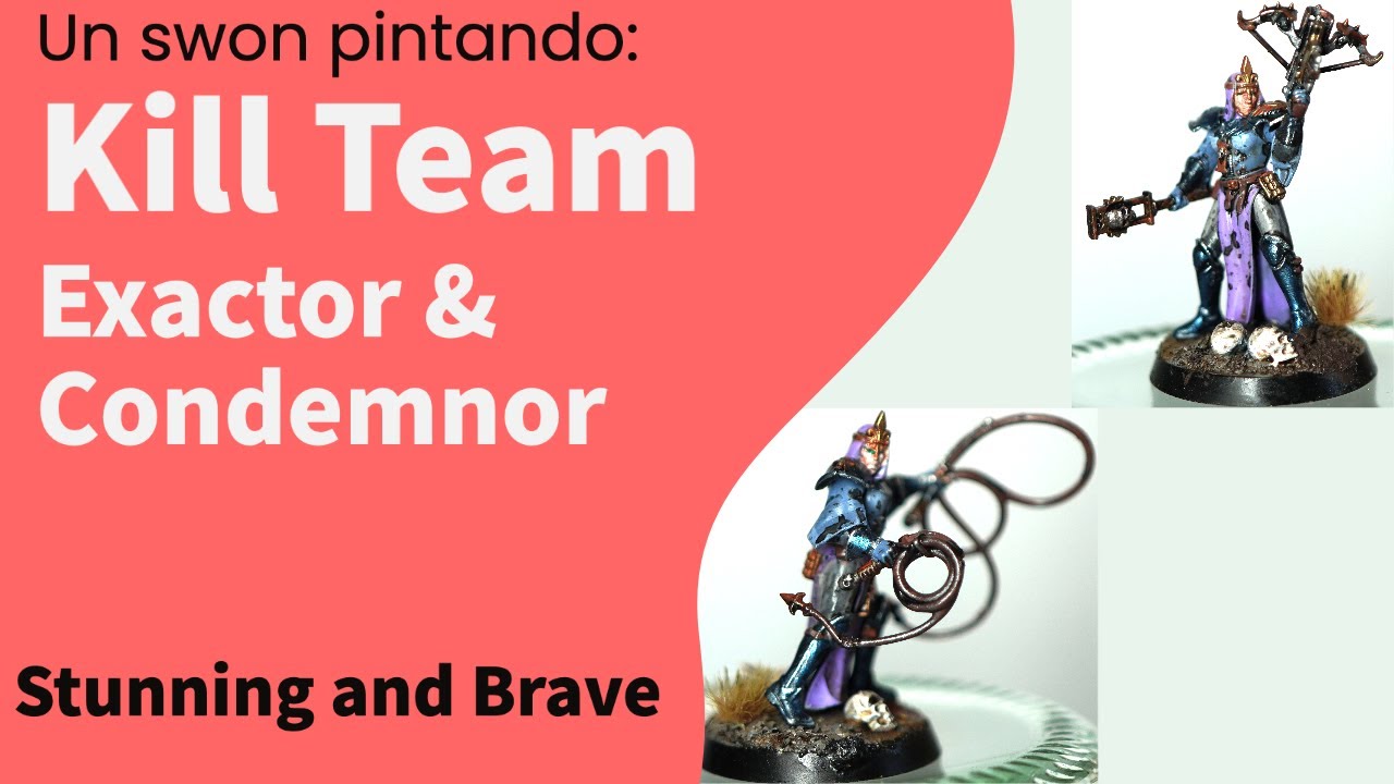 Pintando: Kill Team - Novitiate Exactor & Condemnor