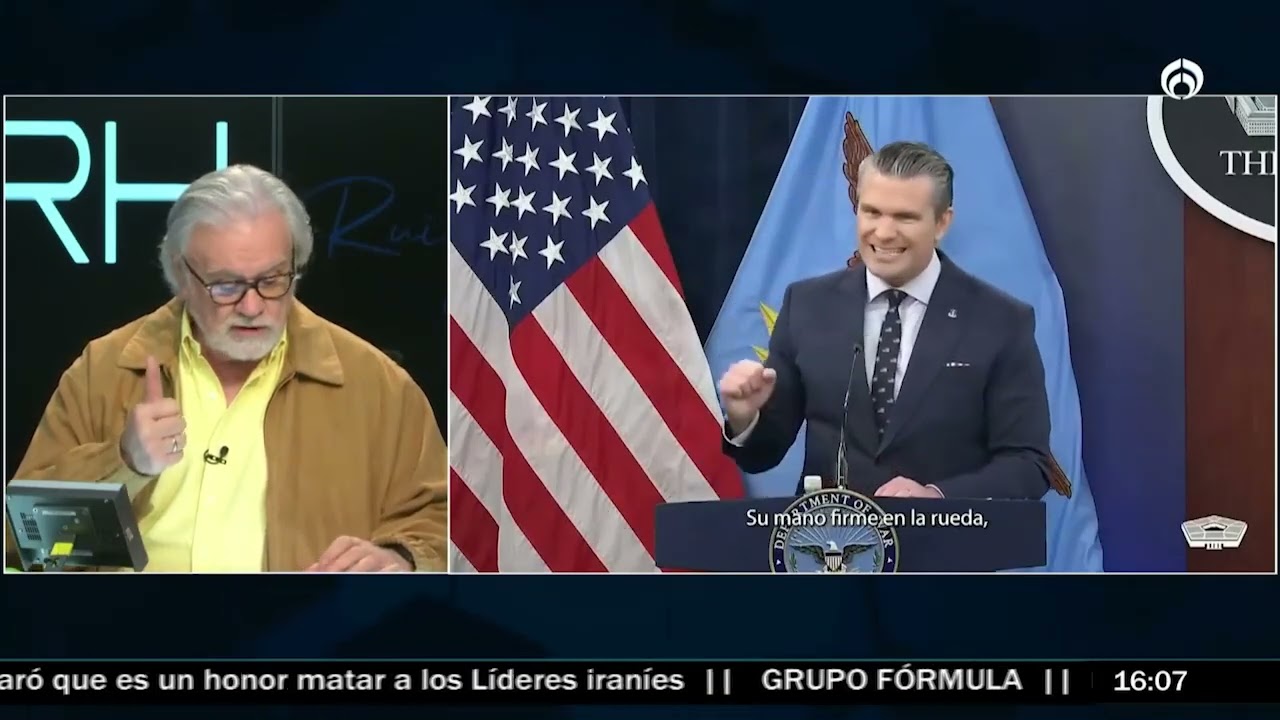 Neutralidad activa, vulnerabilidad extrema: México frente a la guerra de Irán