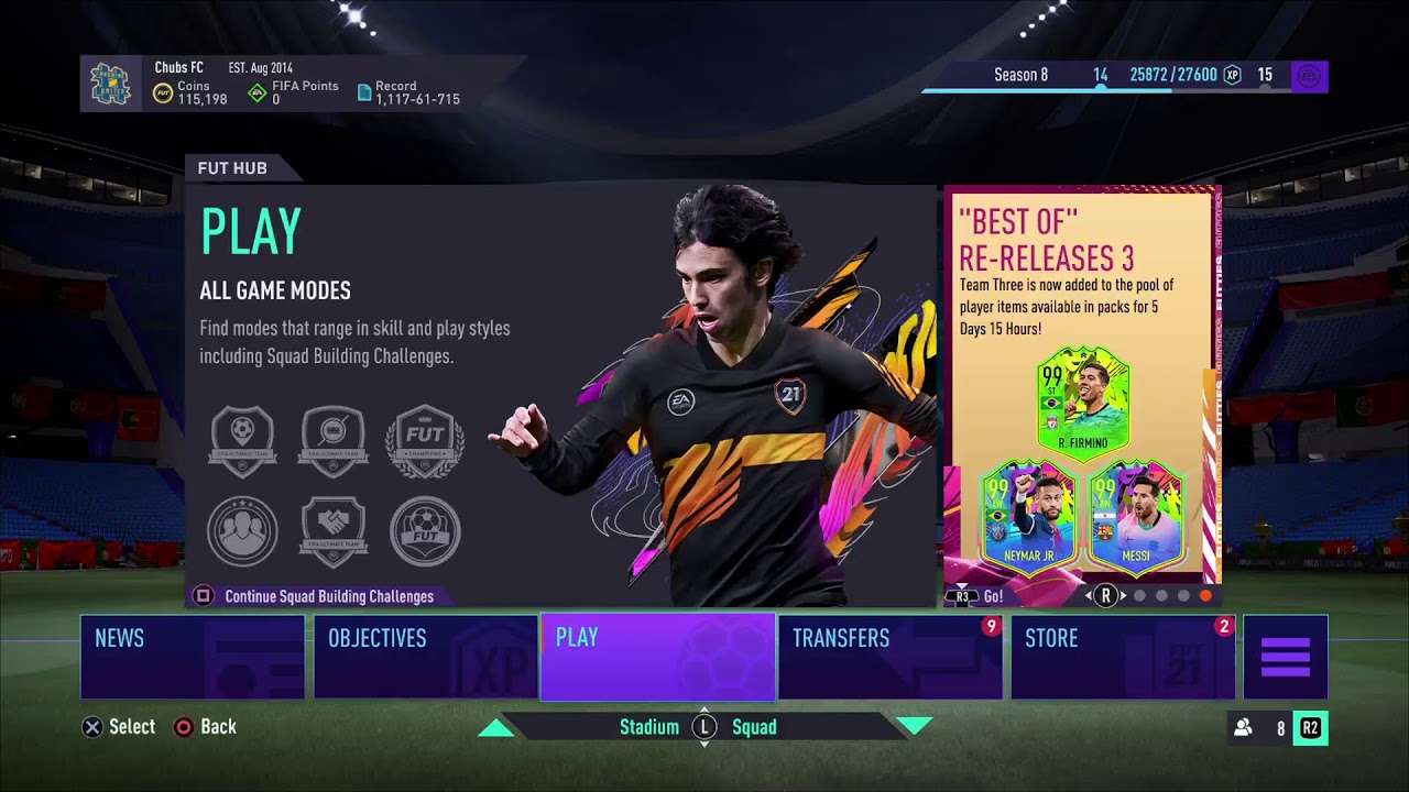 87x10 FIFA 21 *****!!