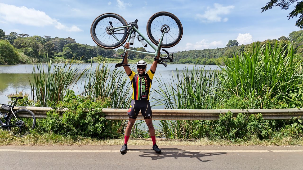 Tuesday Livestream: Cycling from Brackenhurst to Gigiri