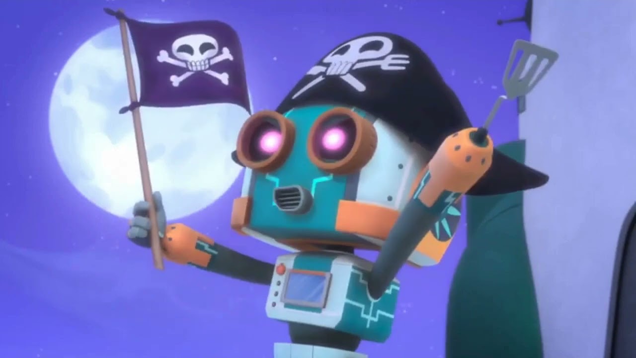 Pirate Robot - I'm Still Here (Treasure Planet) PJ Masks [PMV]