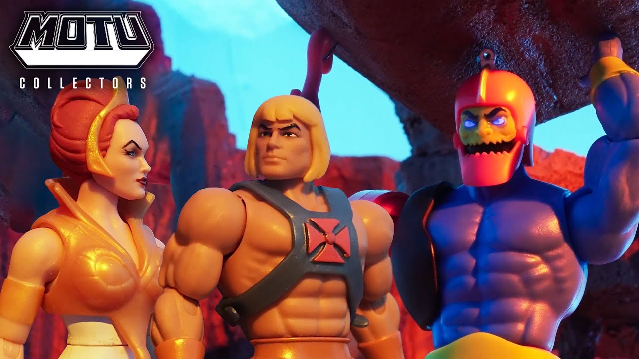 Trap Jaw's Trickery! | Masters of the Universe | Mattel Creations